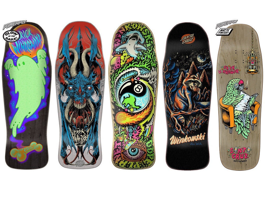 Erick Winkowski Decks & Cruisers | All Graphics | Official Store