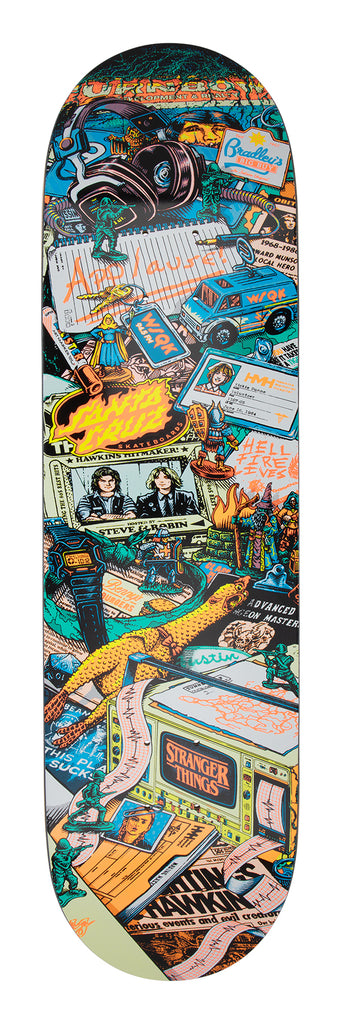Stranger Things™ Season 5 8.5in | Skateboard Decks | Santa Cruz Canada