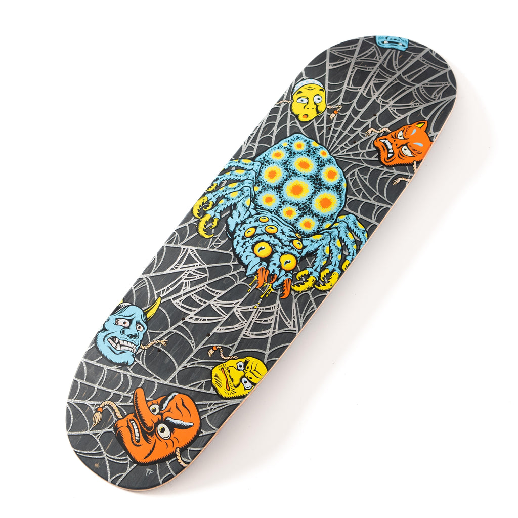 9.25in Eric Dressen Spider | Egg 90s Skateboard Deck | Santa