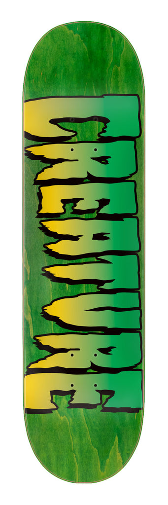 Logo 7.25in | Kids Skate Decks | Creature Skateboard Canada