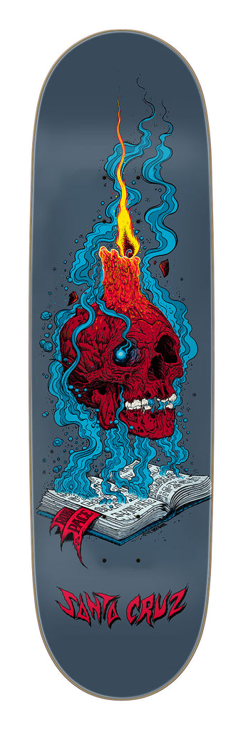 8.7in Rob Pace Necromancer | Pro Decks | Santa Cruz Skateboards Canada