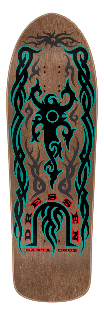 SANTA CRUZ DRESSEN Tribalデッキ9.9×31.4㌅ 9.9in Dressen Tribal | 2026 Eric Dressen Reissue | Santa Cruz