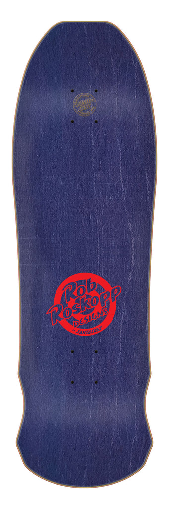 9.5in Roskopp Face | 2026 Yellow Reissue | Santa Cruz Skateboards