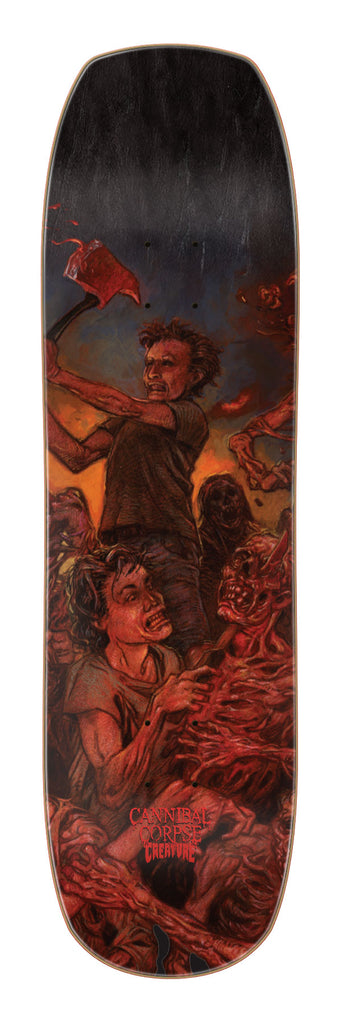 8.75in Chaos Horrific | Cannibal Corpse | Creature Skateboard