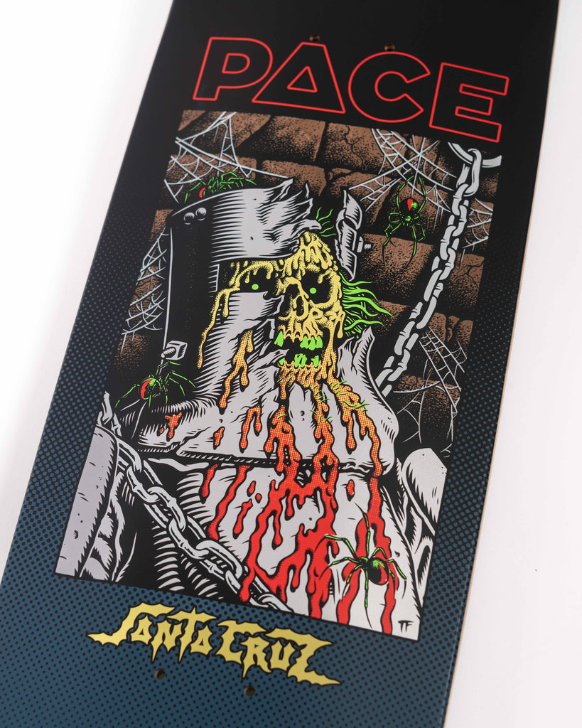 8.7in Pace Dungeon Deck | Pro Model | Santa Cruz Skateboards Canada