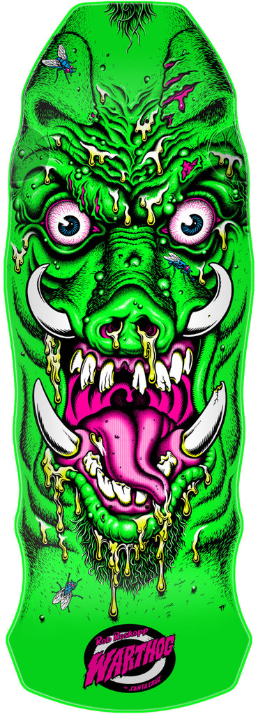 11in Roskopp Warthog | Freaks Shaped Decks | Santa Cruz