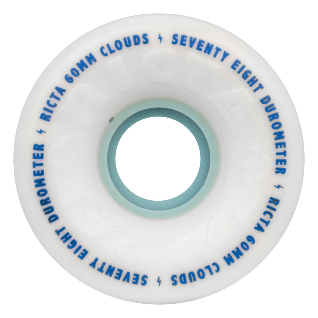 Y! 60mm Clouds White 78a | Ricta Skateboard Wheels Canada