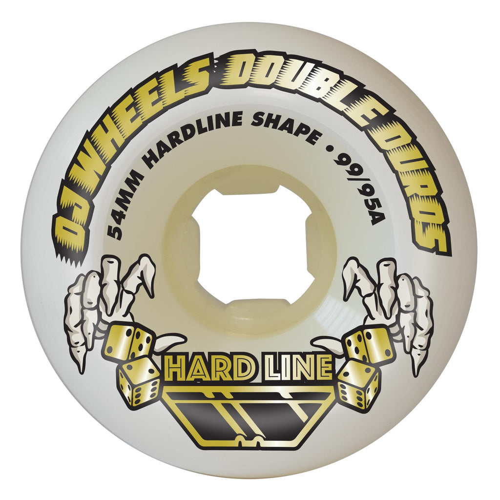 54mm / 99a/95a Double Durometer Hardline | Lock In | OJ