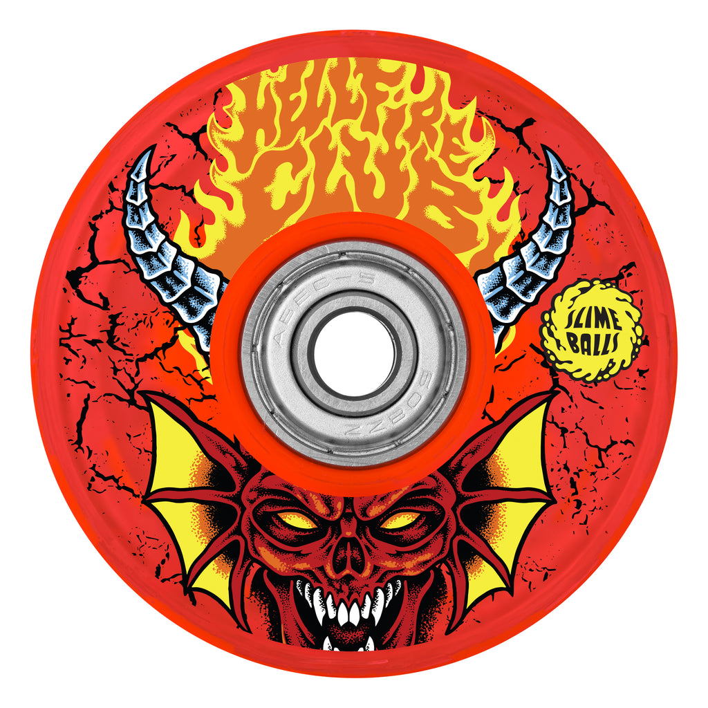 SLIME BALLS ストレンジャーシングス66mm78a光るウィール 22223402_159081_82698_66mm_Str