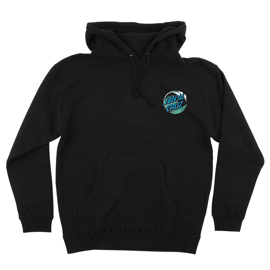 Wave Dot Mens Santa Cruz Hoodie Canada