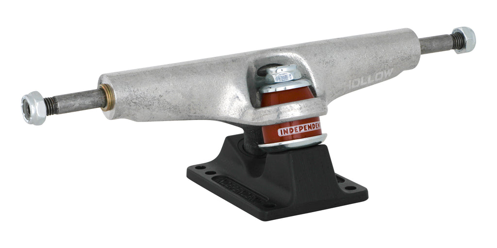Stage 4 Silver / Ano Black | Hollow Trucks | Independent