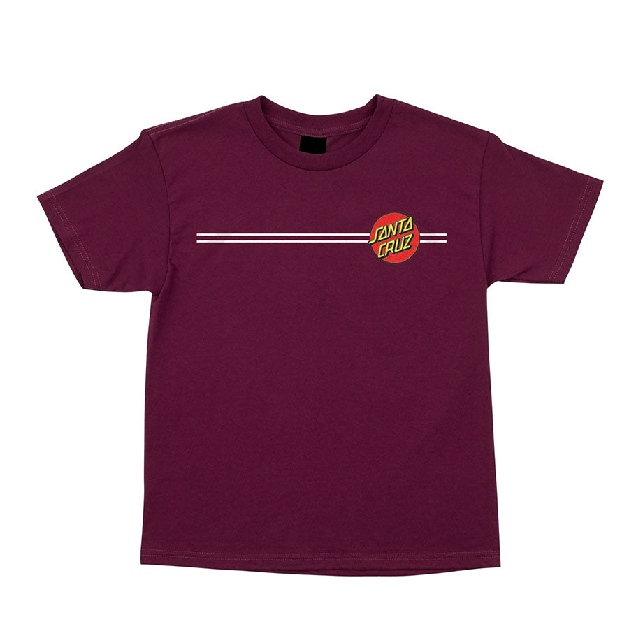 Classic Dot T-Shirt | Youth Skate Clothing | Santa Cruz Canada