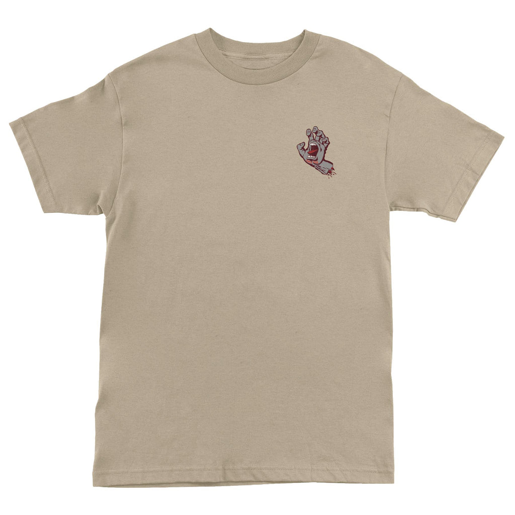 SANTA CRUZ Tシャツ NHS Screaming Hand T-Shirt | Men's Skate Clothing | Santa Cruz Canada