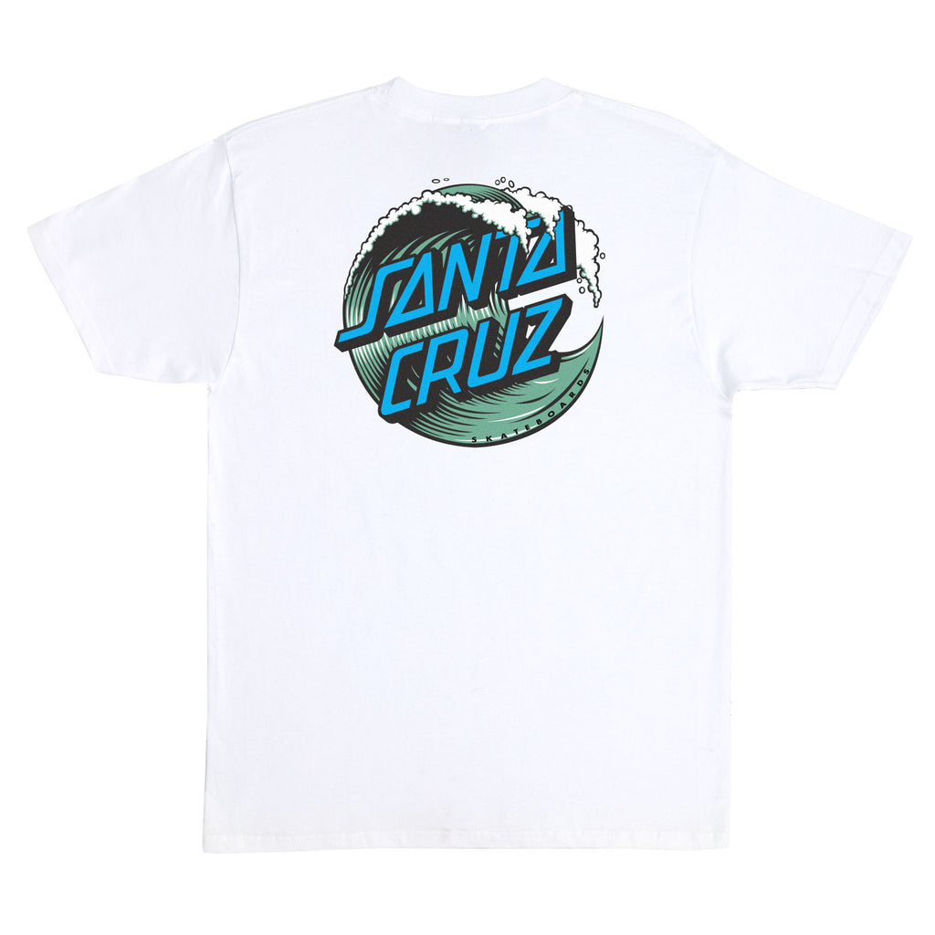 Wave Dot T-Shirt | Men's Clothing | Santa Cruz Skateboards Canada