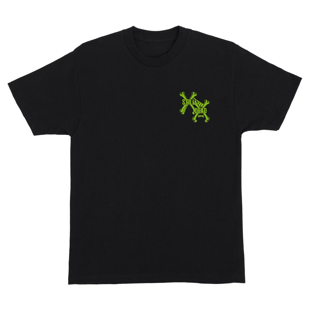 黒 24AW doublet ZOMBIE SILHOUETTE T-SHIRT 黒 24AW doublet ZOMBIE SILHOUETTE T-SHIRT