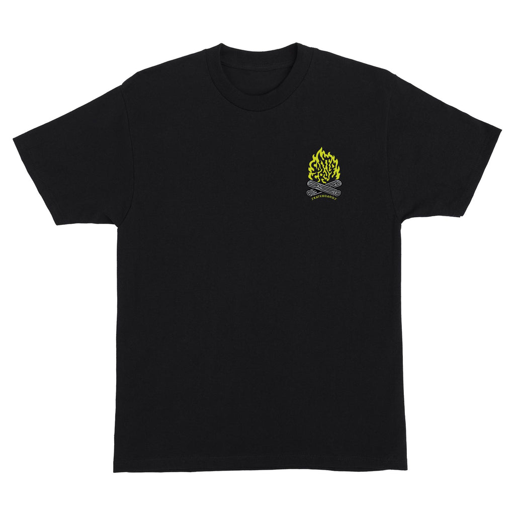 Campfire T-Shirt | Men's Skate Clothing | Santa Cruz Canada