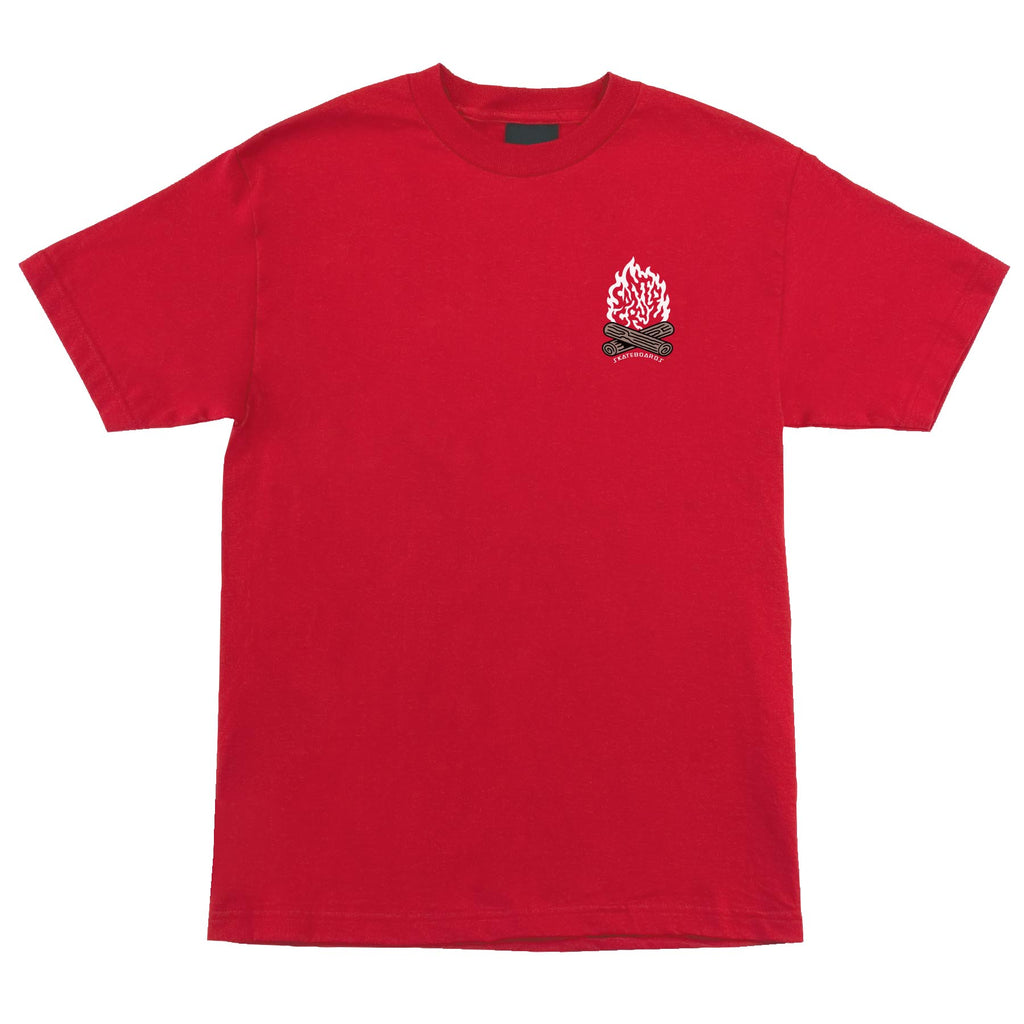Campfire T-Shirt | Men's Skate Clothing | Santa Cruz Canada