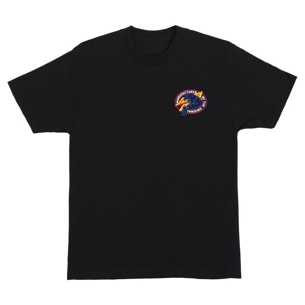 santacruzＴ Natas SC Panther T-Shirt | Men's Skate Clothing | Santa Cruz