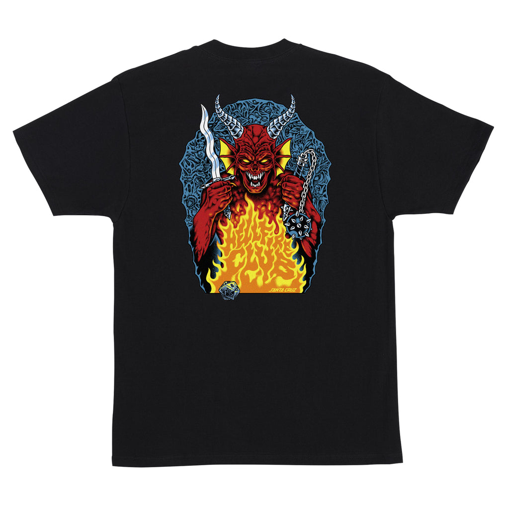 Hellfire Pit Mens T-Shirt | Stranger Things™ x Santa Cruz Canada