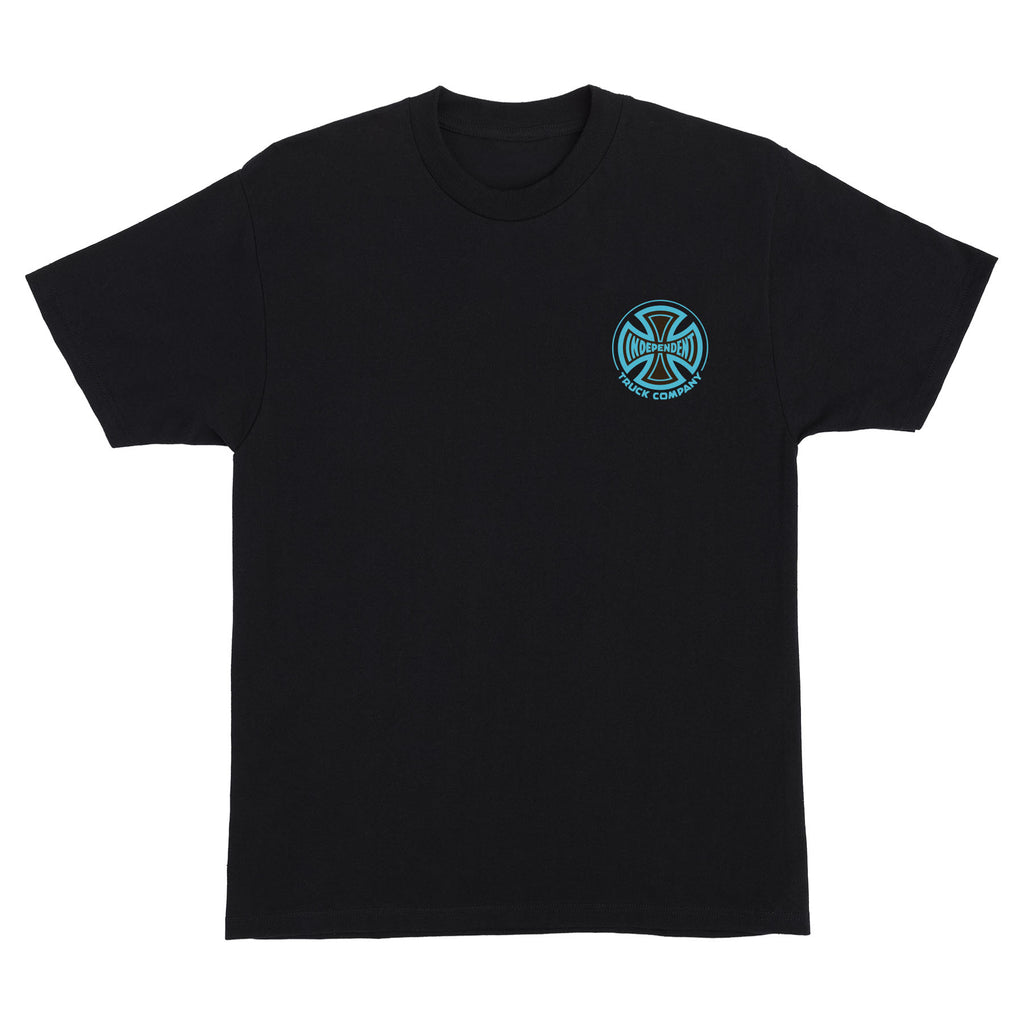 INDEPENDENT TRUCK CO. Tシャツ ブラック XL Truck Co Legacy Tee | Cross Logo Collection | Independent Trucks