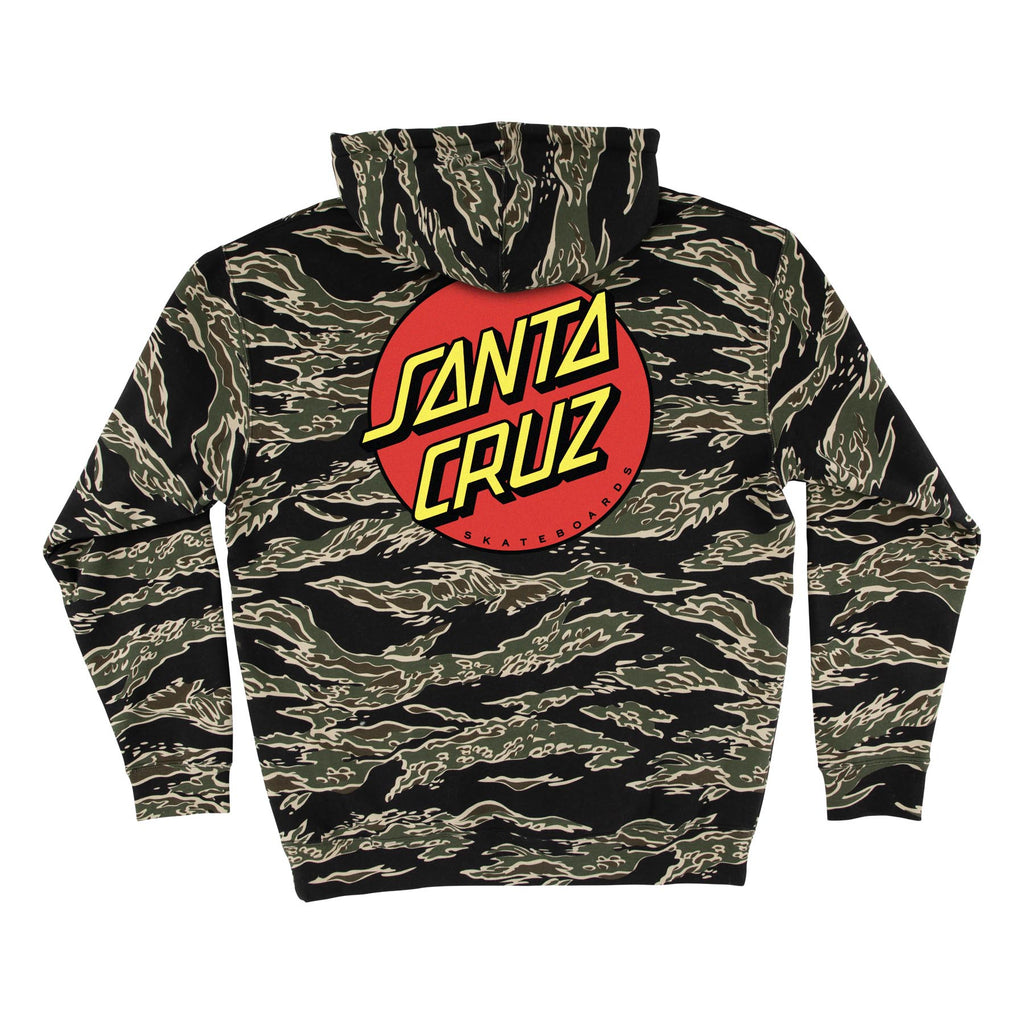 Classic Dot Hoodie | Men's Skate Clothing | Santa Cruz Canada