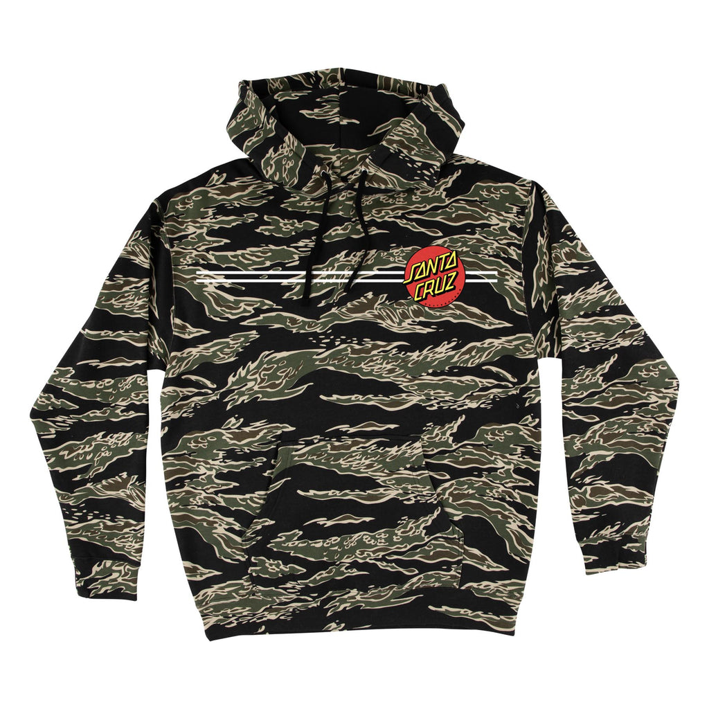 Classic Dot Hoodie | Men's Skate Clothing | Santa Cruz Canada
