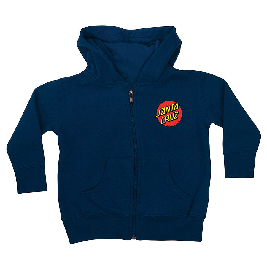 Classic Dot Zip Hoodie | Kids Skate Clothing | Santa Cruz Canada
