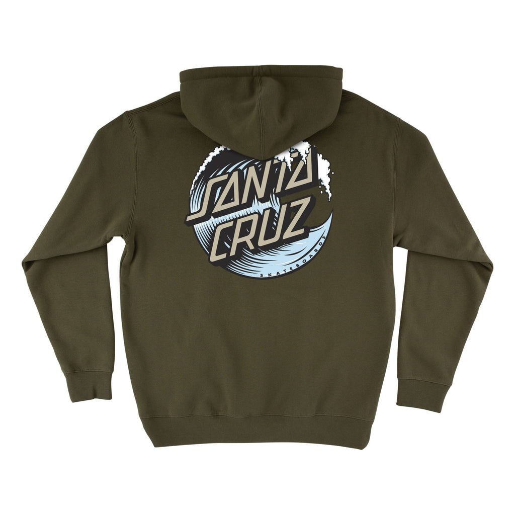 Wave Dot Hoodie | Men's Skate Clothing | Santa Cruz Canada