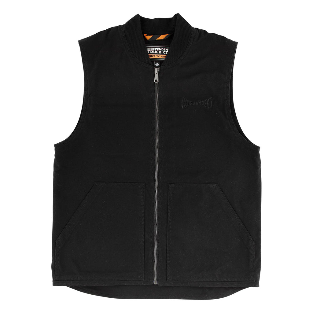 Built To Grind Canvas Vest | Workwear| Independent Skate Canada