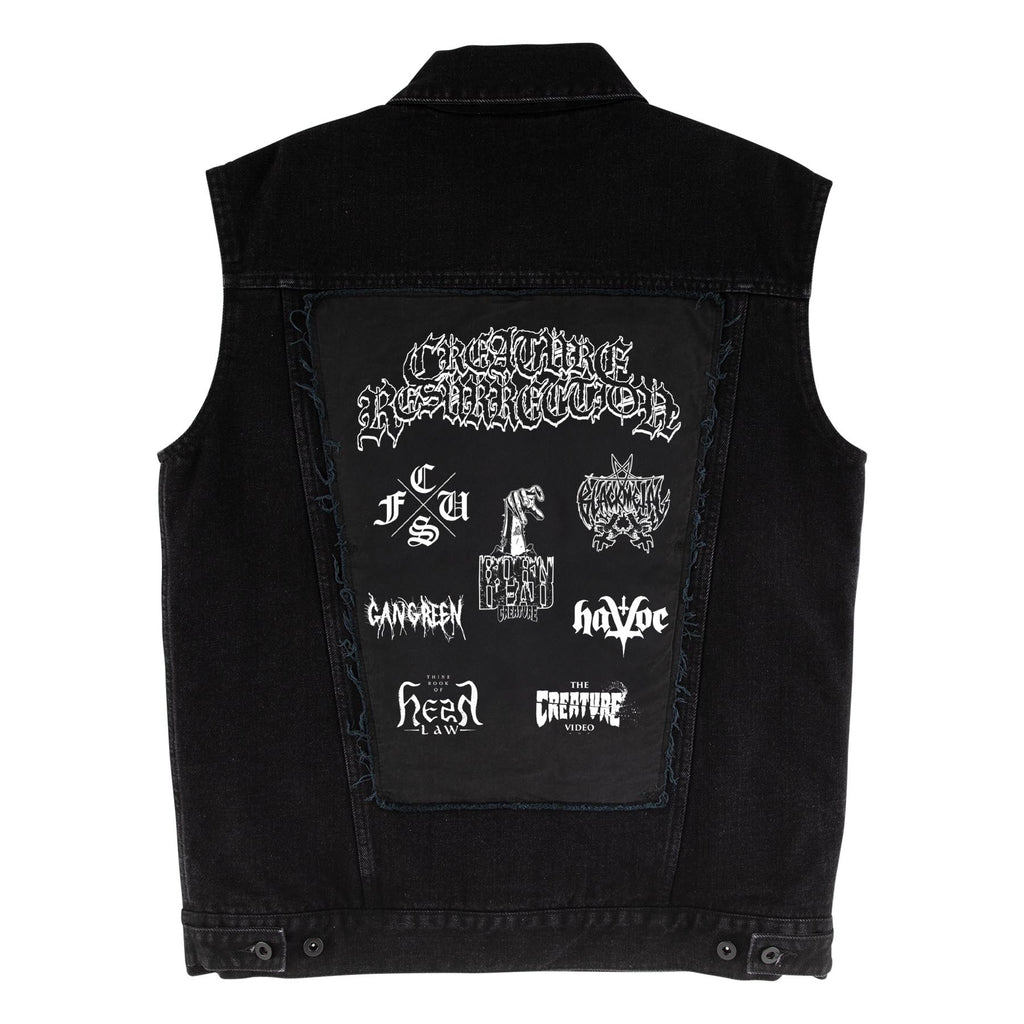 LAD MUSICIAN 22SS VEST JACKET サイズ42 ブラック 44643791_157053_80567_Resurrec