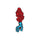 Speed Wheels Hand 7in Santa Cruz Stickers (25 Pack) Blue/Red
