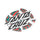 Warp Broken Dot 3.875in Santa Cruz Stickers (25 Pack) Multi