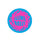Splat Logo 3in Slime Balls Stickers (25 Pack) Blue/Pink/Green