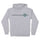 Other Dot Girls Santa Cruz Hoodie Grey Hthr