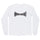 Span Mens Independent Longsleeve T-Shirt White