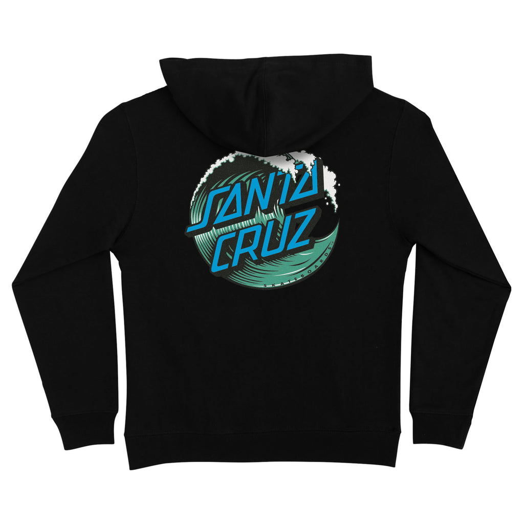 Wave Dot Youth Skate Hoodies Santa Cruz Skateboards Canada