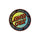 Loud Ringed Dot 4.2in Santa Cruz Stickers (25 Pack) Multi