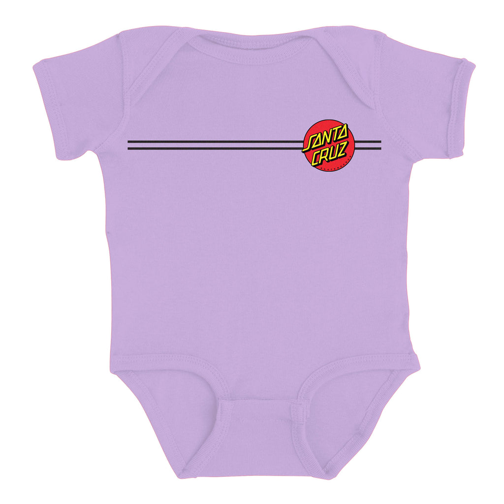 Classic Dot One Piece | Baby Clothing | Santa Cruz Skateboards Canada