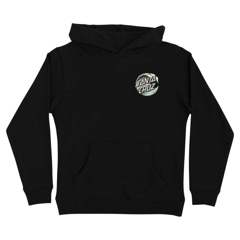 White santa cruz store hoodie