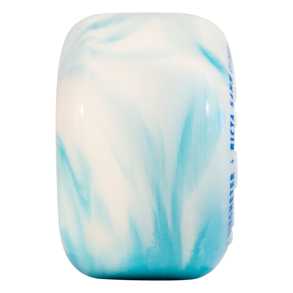 ◆rira◆ 54mm 78A Clouds Blue Swirl | Soft Skate Wheels | Ricta