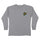 Wave Dot Youth Santa Cruz Longsleeve T-Shirt Ath Hthr w/Gold