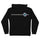 Other Dot Girls Santa Cruz Hoodie Black w/Lilac