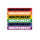 Bar Logo 6in Independent Stickers (25 Pack) Assorted Color