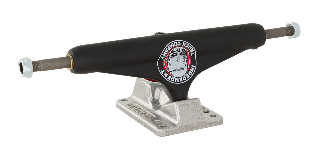 Stage 11 Hollow Omar Hassan Black Silver Independent Skateboard Trucks