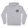 For Life Clutch Youth Independent Pulloveer Hoodie Hthr Grey