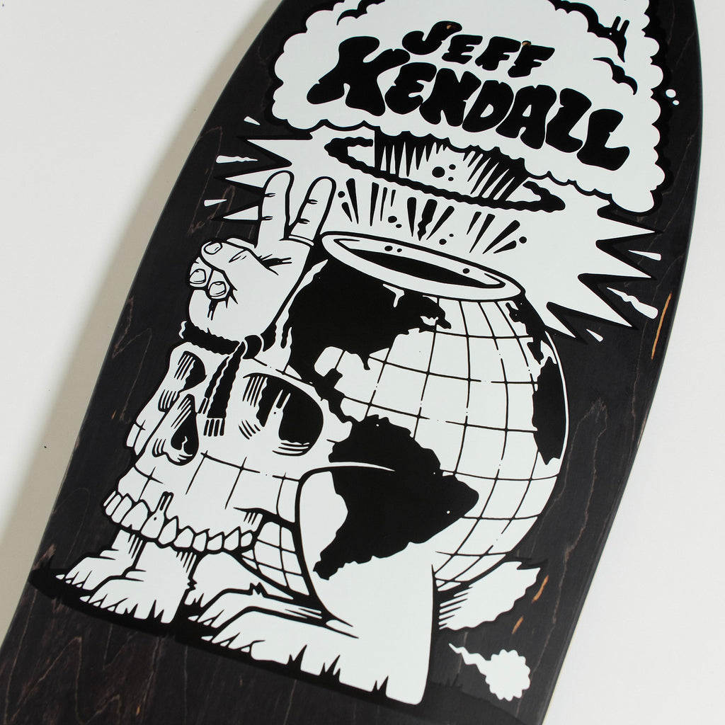 10.0in Jeff Kendall Friend of the World Deck | Reissue by Jeremy