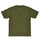 Summit Scroll Mens Independent Pocket T-Shirt Olive