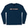 BTG Speed Revolve Independent Mens Long Sleeve T-Shirt Navy