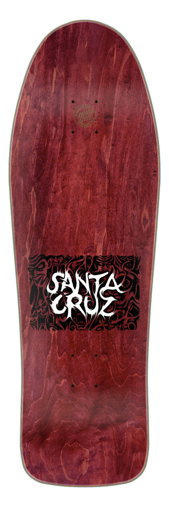 10.0in Knox Firepit | 2024 Reissue | Santa Cruz Skateboard Deck