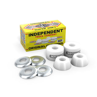 Super Soft 88a Original Independent Stage 4 Genuine Parts White Cushions White